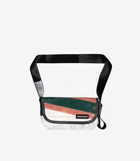 Freitag F41 Hawaii Five-O Extra Small Messenger Bag Green/Red/White