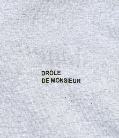 Drôle de Monsieur Classic Hoodie Grey
