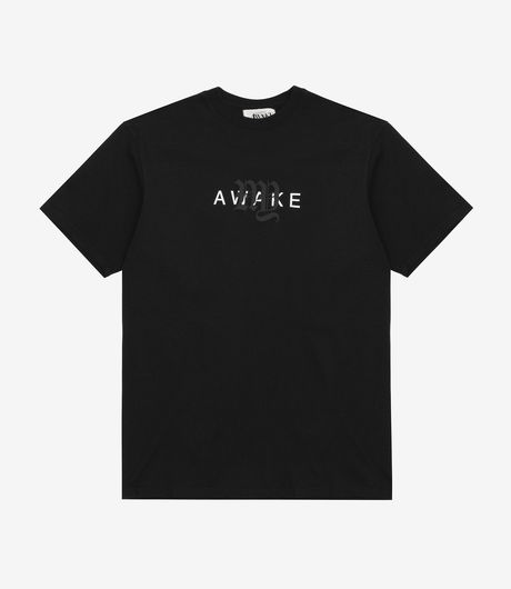 Awake College Logo Tee Black