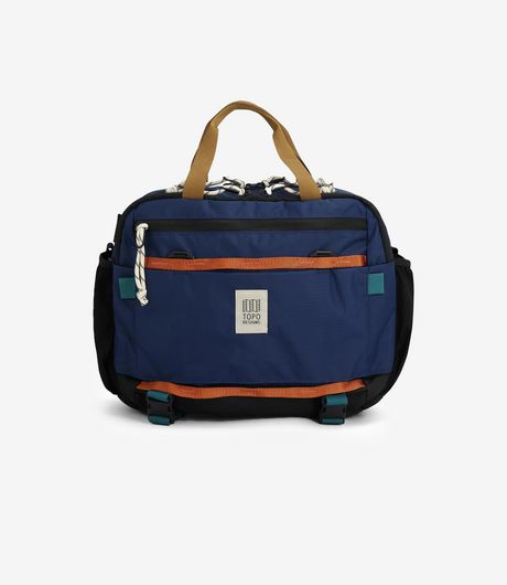 Topo Designs Mountain Cross Bag Midnight/Caribbean
