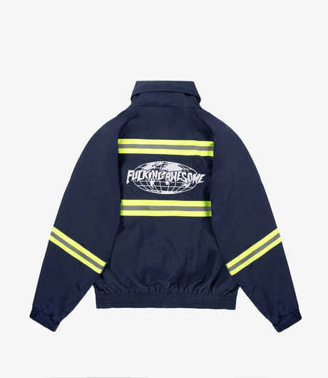Fucking Awesome High Vis Jacket Blue