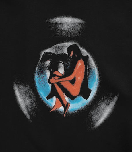 MISBHV Lullaby Hoodie Black