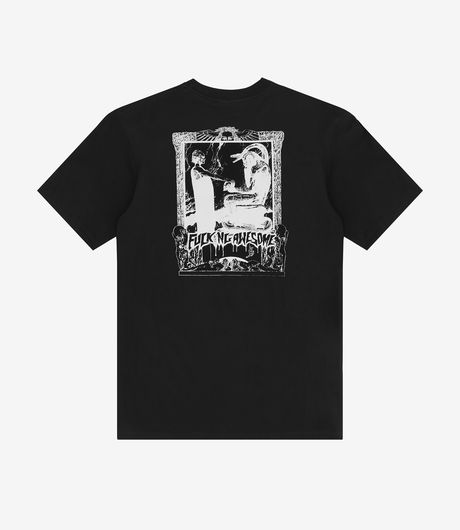 Fucking Awesome Quantum Leap Tee Black