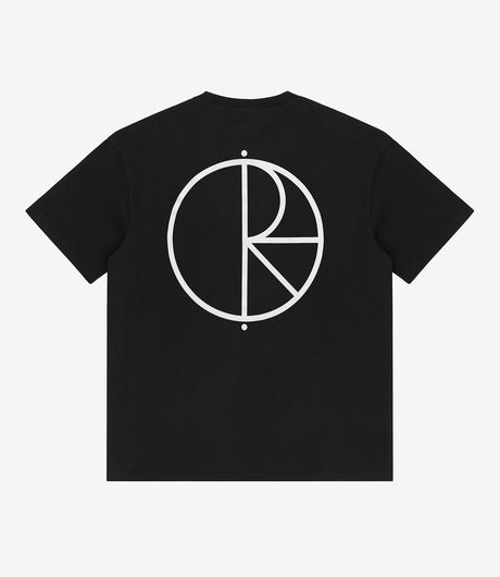 Polar Skate Co Stroke Logo Tee Black