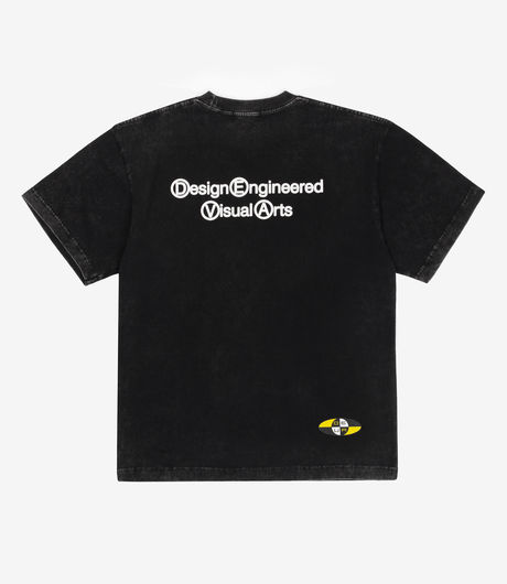 Devá States T-shirt Stigma Washed Black