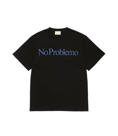 Aries No Problemo T-Shirt Black/Blue