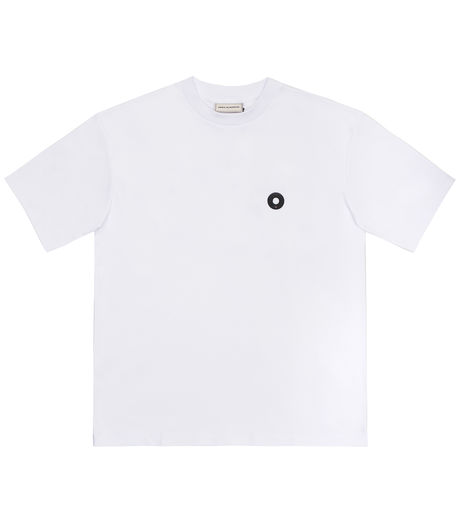 Drôle de Monsieur Backprint NFPM Tee White