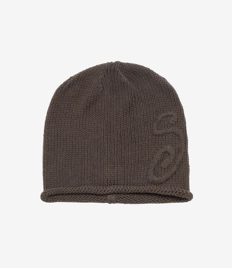 Stussy S Knit Skullcap Brown