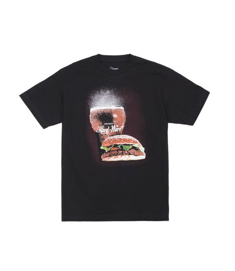 Bronze 56K Burger Tee Black