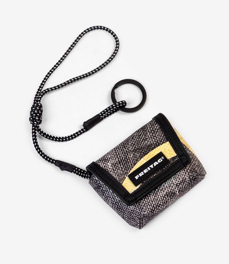 Freitag F213 Mini Messenger Key Holder Black/Yellow