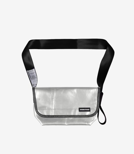 Freitag F42 Surfside 6 Medium Messenger Bag Silver