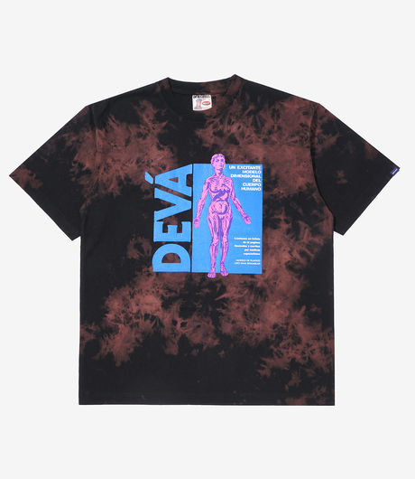 Devá States Anatomy T-Shirt Black