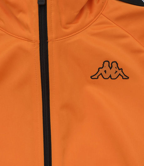 Kappa Anniston Banda Track Jacket Orange/Black 