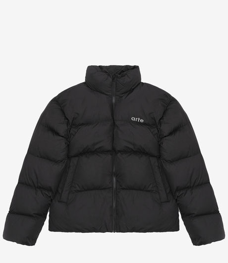Arte Antwerp Joey Puffer Jacket Black