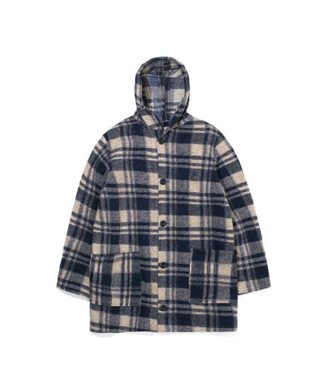 Nigel Cabourn Blanket Jacket Blue Check