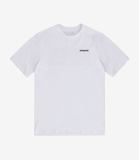 Patagonia P-6 Logo Responsibili-Tee® White