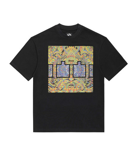 The Trilogy Tapes Dismantle T-Shirt Black