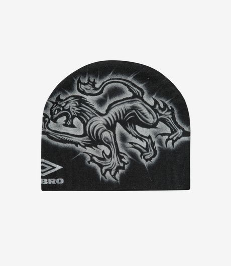 Umbro Heraldic Beanie Black