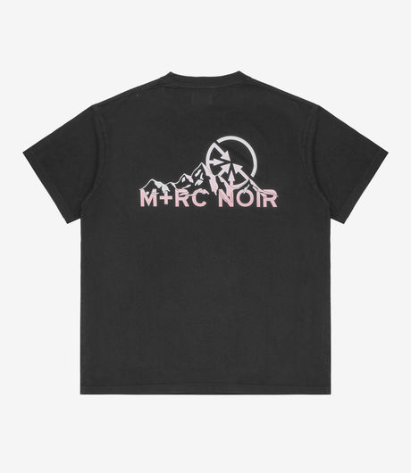 M+RC Noir Mountain Tee Black Rose