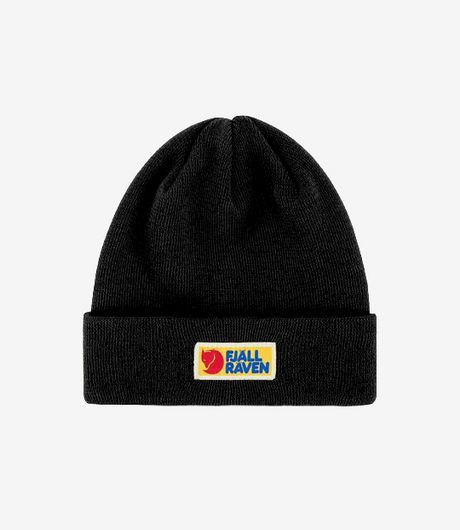 Fjallraven Vardag Beanie Black