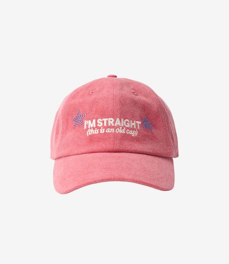 Carne Bollente Fine Print Confessions Cap Off-Red