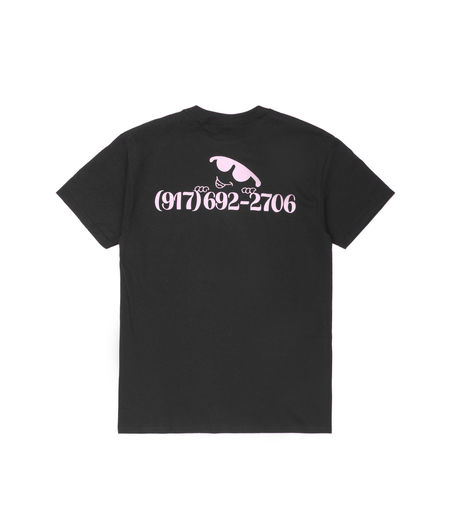 Call Me 917 Boogie Pocket T-Shirt Black