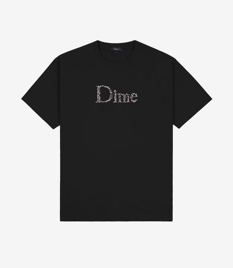 Dime Classic Skull T-Shirt Black
