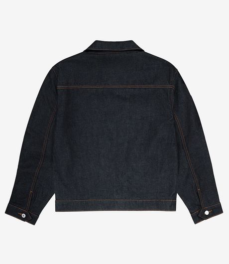 The Loose Company Bodyguards Workwear Jacket Denim