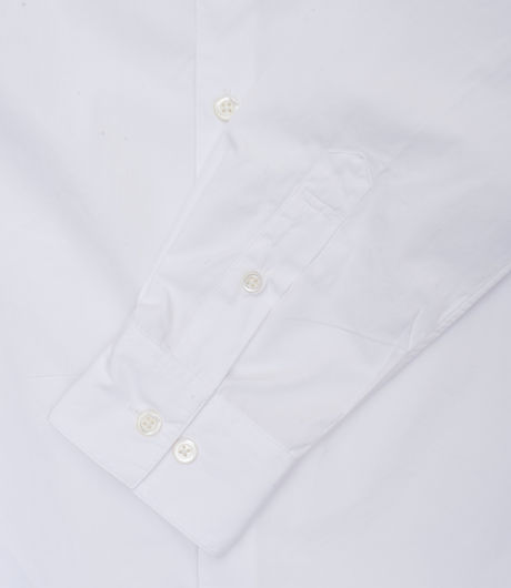 Norse Projects Hans Classic Poplin Shirt White