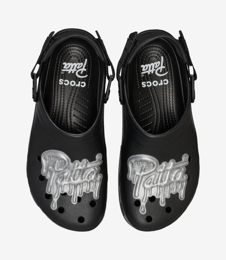 Patta x Crocs Classic Clog Black