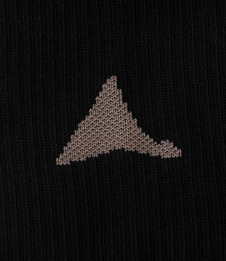ROA Logo Biofil Socks Black