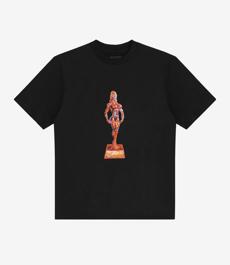 Pleasures Strong T-Shirt Black