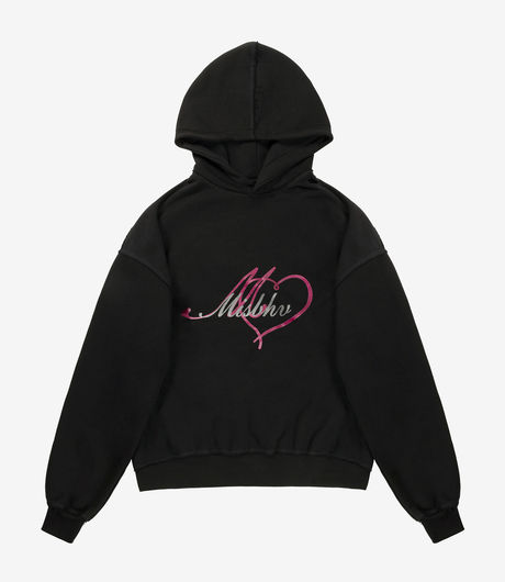 MISBHV I Love Hoodie Black