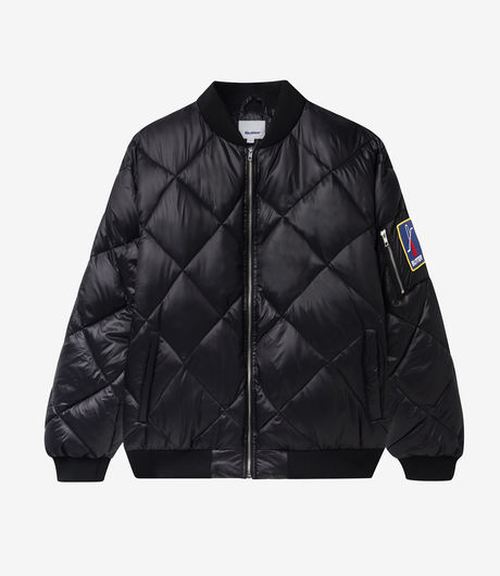 Butter Goods Temperature Bomber Jacket Black