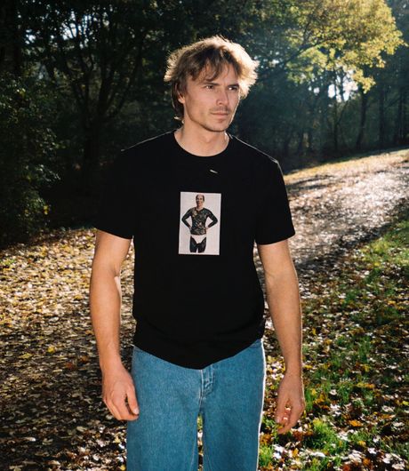 The Loose Company Tattoo T-Shirt Black