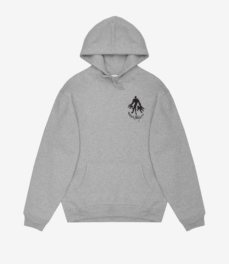 Polar Skate Co Jungle Hoodie Heather Grey