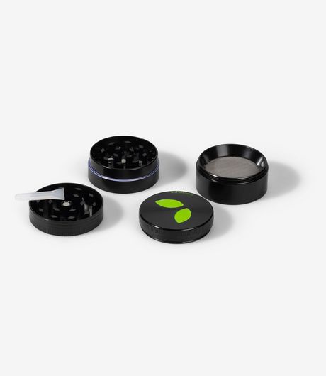 No Problemo Alien-O Grinder Black