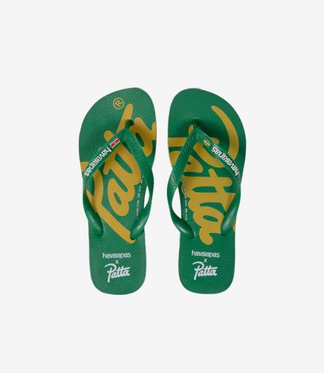 Patta x Havaianas Top Green