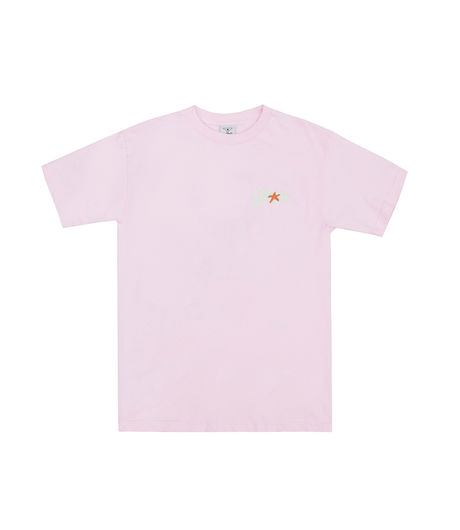 Alltimers Tropical Fantasy Tee Pink
