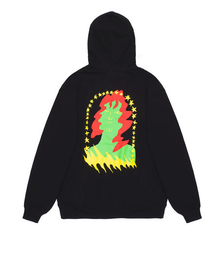 Polar Skate Co Elvira Hoodie Black