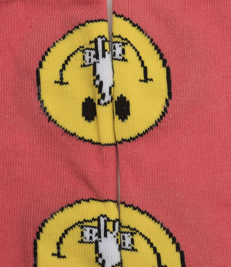 Ripndip Everything Will Be Ok Socks Salmon 