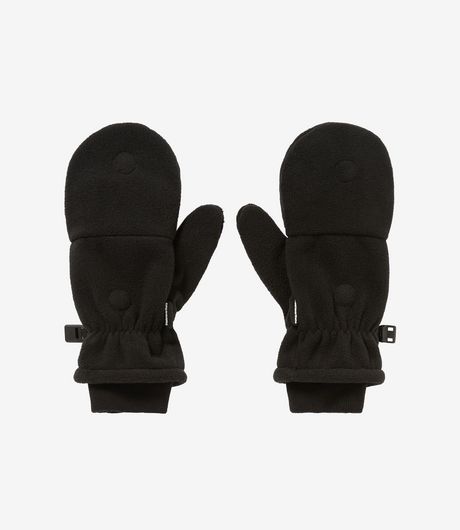 Thisisneverthat Folding Mittens Black
