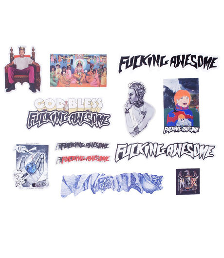 Fucking Awesome Sticker Pack 2