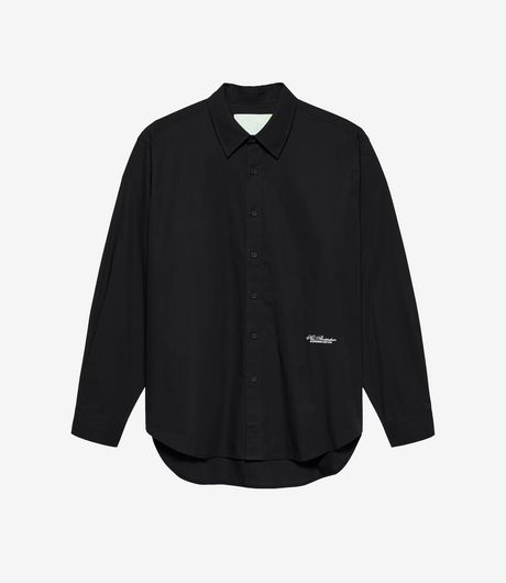 New Amsterdam Surf Association Beach Shirt Black