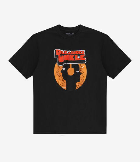 Pleasures x UNKLE Headphones T-Shirt Black