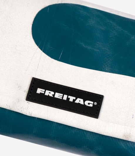 Freitag F171 Laura Small Shoulder Bag White/Green