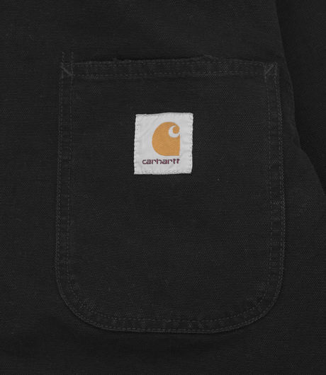 Carhartt OG Chore Coat Black Stone Wash