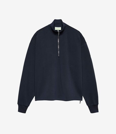 New Amsterdam Surf Association Plate Half-Zip Night