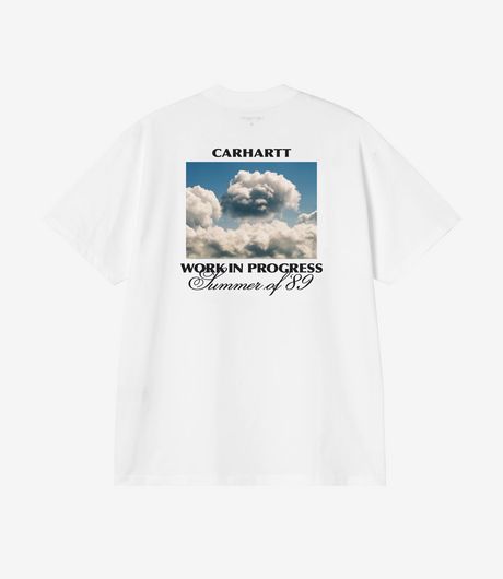 Carhartt WIP S/S Warm Views T-Shirt White