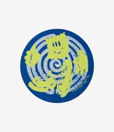 No Problemo Turntable Slipmats 3 Pack Multi